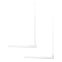 6Pièces Abreuvoir Oiseaux Plastique Couleurs Assorties Douche Jardin
