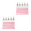 2Ensembles Support Stable Métal Coloré Pour Exposition Ongles 8