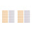 40Pièces Pendentifs Rectangles Horizontaux Métal Couleurs Variées DIY 5