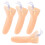16Pièces Nez Long Réutilisable Vinyle Beige Pour Performance 2