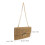 4Pièces Pochette Femme Beige Accessoire Mode Imitation 10