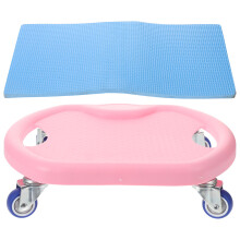 2Ensembles Disques De Glisse Abdominaux En PP PU Pour Usage