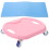 2Ensembles Disques De Glisse Abdominaux En PP PU Pour Usage 2