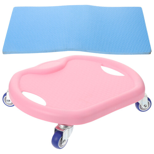 2Ensembles Disques De Glisse Abdominaux En PP PU Pour Usage 1