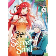 A Tale of the Secret Saint Manga Vol. 8 by Touya Paperback Book