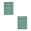 20Ensembles Barres De Protection Plastique Vertes Anti Nidification 3