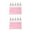 2Ensembles Support Stable Métal Coloré Pour Exposition Ongles 4