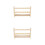 2Pièces Support Tubes À Bois 6 Trous Durable Usage Scientifique 6