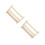 2Pièces Support Tubes À Bois 6 Trous Durable Usage Scientifique 7