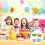 8Pièces Panier DIY Main Jouet Intelligente Pour Enfants 10