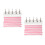 2Ensembles Support Stable Métal Coloré Pour Exposition Ongles 7