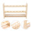 2Pièces Support Tubes À Bois 6 Trous Durable Usage Scientifique 9