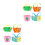 8Pièces Panier DIY Main Jouet Intelligente Pour Enfants 4