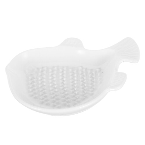 5Pièces Plat Râpe Céramique Portable Pour Ail Facile