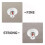 8Pièces Caches De Têtes Sprinkler Blancs Résistants En 7