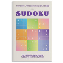 200 StressRelieving Sudoku Puzzles to Sharpen Your Mind by Patrick Sch