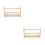 2Pièces Support Tubes À Bois 6 Trous Durable Usage Scientifique 8