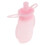 5Pièces Contenants Bébé En Silicone Rose, Réutilisables 3