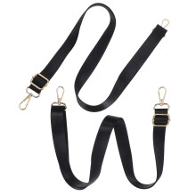 4Pièces Sangles Élastiques Réglables Pour Noir Nylon