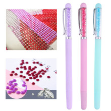 2Pièces Dotting Violet Pour Vernis Ongles