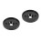 4Pièces Bride Aluminium Noir Support Cyclisme Facile Installation 5