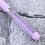 2Pièces Dotting Violet Pour Vernis Ongles 4