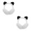 2Pièces Protège-Oreilles En Épaisse Et Pliable 3