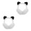 2Pièces Protège-Oreilles En Épaisse Et Pliable 6