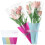 450Pièces Opp Multicolores Pour De Roses 1