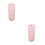 2Pièces Étui Rose Pour Fer À Lisser Et Boucleur Isolation 5