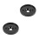 4Pièces Bride Aluminium Noir Support Cyclisme Facile Installation 8