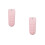 2Pièces Étui Rose Pour Fer À Lisser Et Boucleur Isolation 3