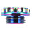 2Pièces Bouchon Huile Alliage Durable Couleur Vibrante Accessoire Auto 1
