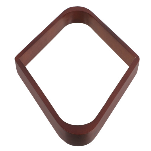 5Pièces Triangle Billard Bois Renforcé Pour Table De Pool