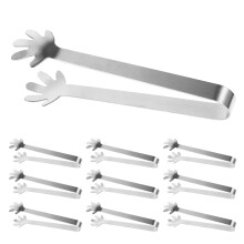 20Pièces Pinces Métal Compactes Salon Pique- Argentées