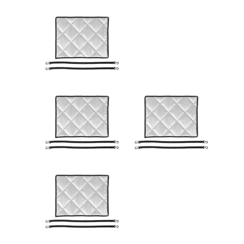 4Pièces Isolante Réutilisable Multiusage Barbecue Cuisine 2