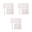 3Pcs Multi Optical Flippers Glasses Adjuster for Vision Training Aid 9