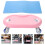 2Ensembles Disques De Glisse Abdominaux En PP PU Pour Usage 8