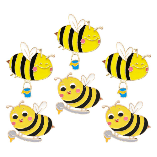 18Pièces Broches Animales Pour Sacs Et Vêtements Mode 1