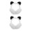2Pièces Protège-Oreilles En Épaisse Et Pliable 7