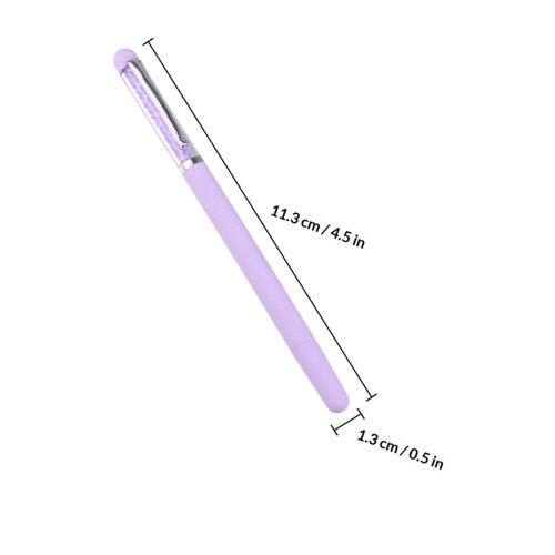 2Pièces Dotting Violet Pour Vernis Ongles 2