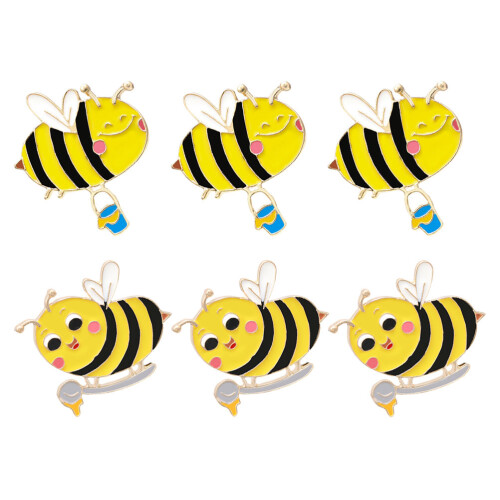 18Pièces Broches Animales Pour Sacs Et Vêtements Mode 2