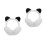 2Pièces Protège-Oreilles En Épaisse Et Pliable 4