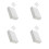 4Pièces ABS Gris Pour Cacher Argent Petits Objets 4