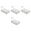 4Pièces ABS Gris Pour Cacher Argent Petits Objets 8