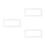 3Pcs Self Adhesive Transparent Wall Plate for Electrical Switch Socket 6
