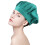 2Pcs Nurse Cap Breathable Scrub Hat Sweat-Absorbing 9