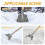 Household Ice Steel Replaceable Outdoor Use 6
