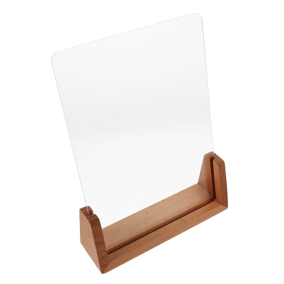 Solustre 3Pcs Stylish Light Brown Nail Art Display Rack For Nail Supplies
