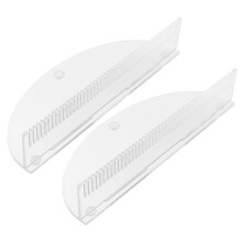 4Pcs Acrylic Hair Extension Organizer Stand Wig Rack for Salon